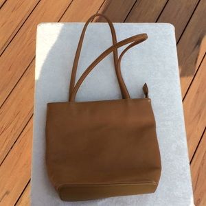 Great American Leatherworks Bag. Caramel